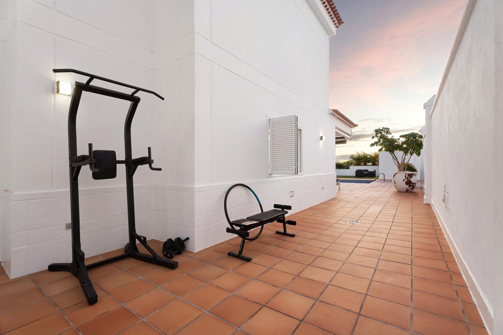Espectacular Villa Aurora By Paramount Holidays Puerto de Santiago  Exterior foto